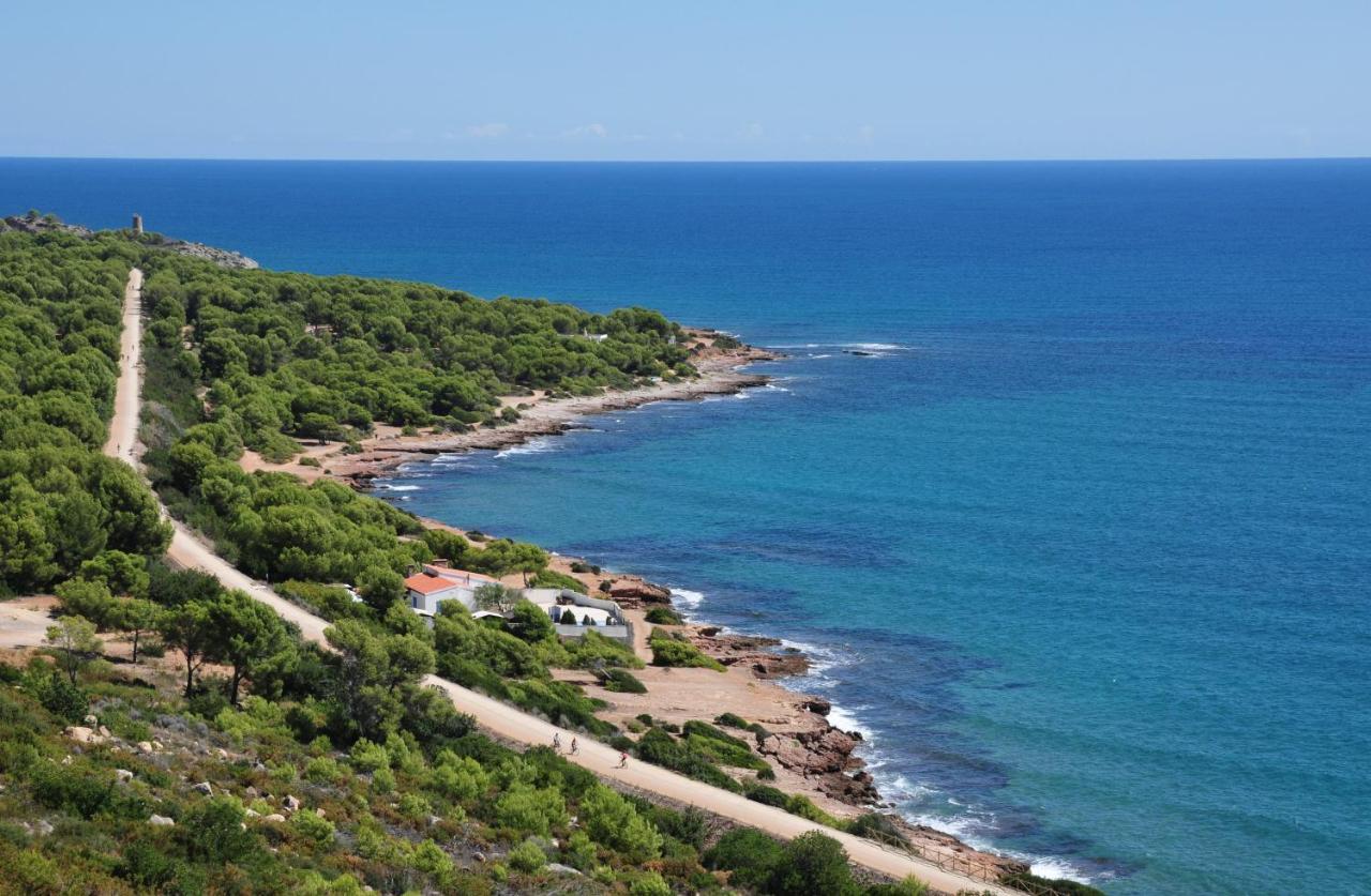 La Casa Del Pompon Apartman Benicàssim Kültér fotó