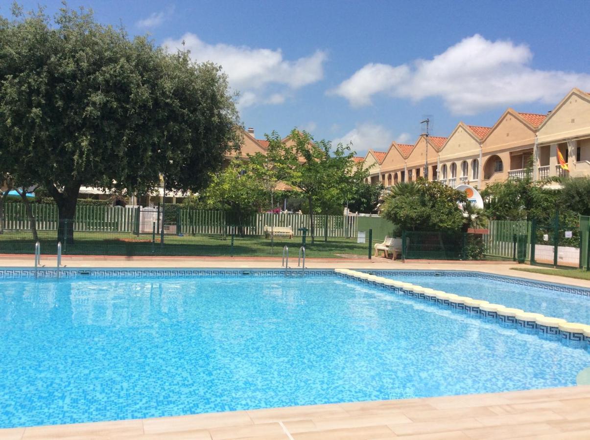 La Casa Del Pompon Apartman Benicàssim Kültér fotó