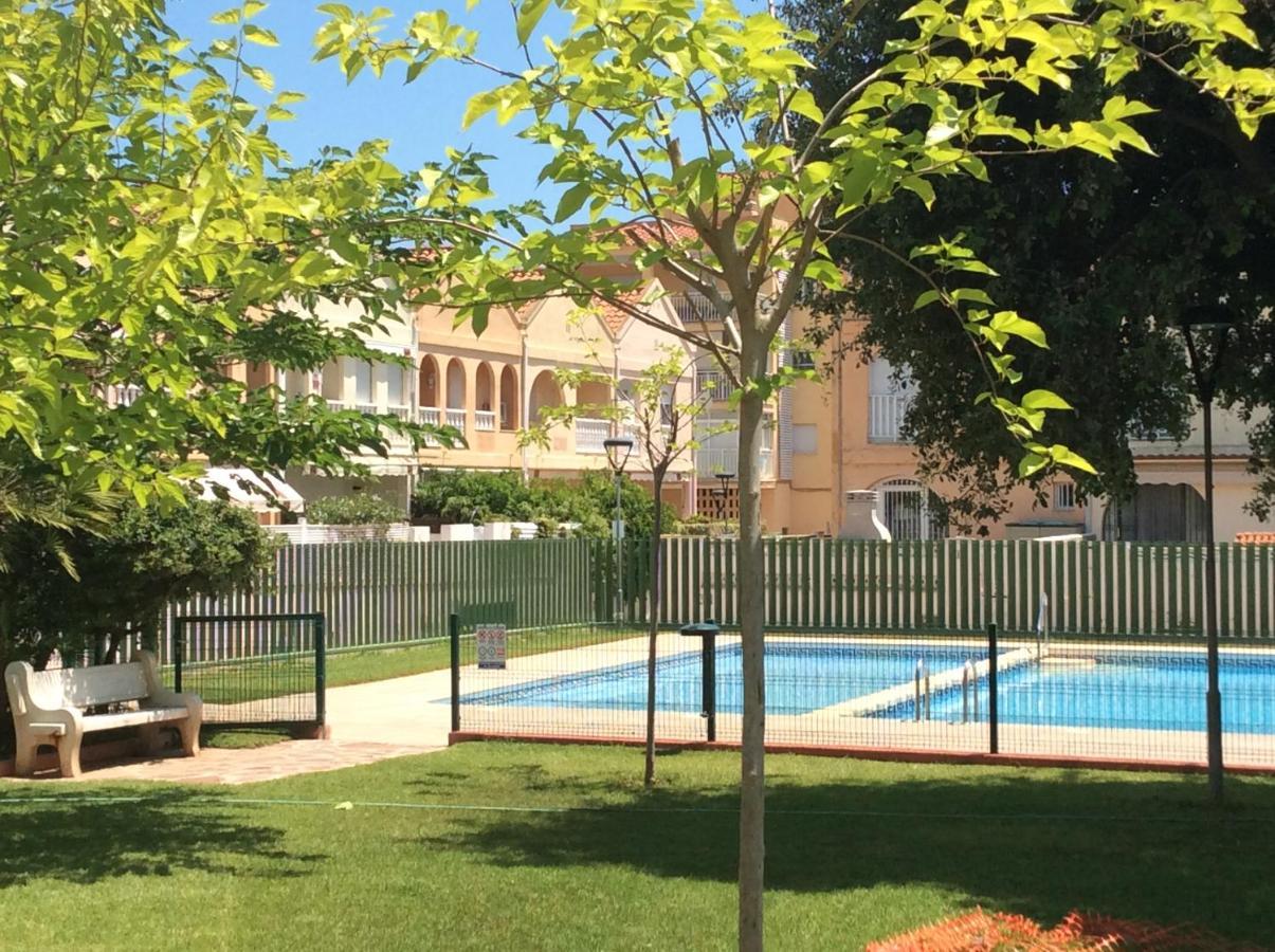 La Casa Del Pompon Apartman Benicàssim Kültér fotó